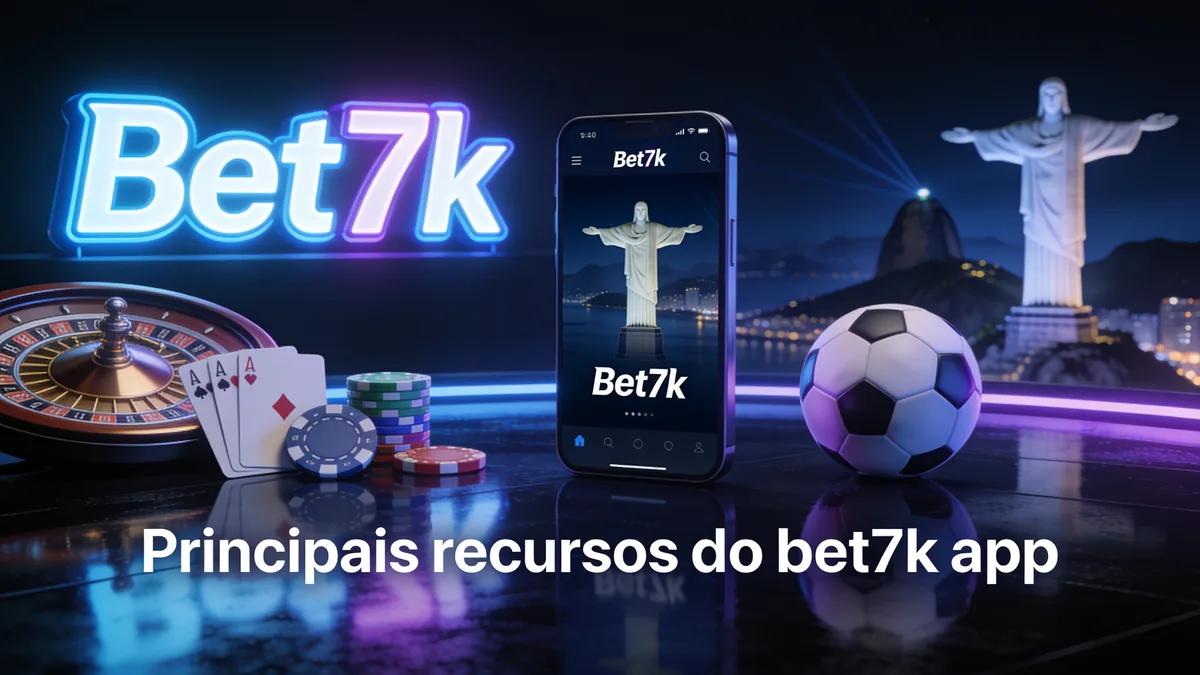 Principais recursos do bet7k app: guia de bet7k para jogadores no Brasil