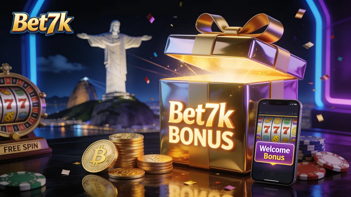 bet7k no Brasil — Visão Geral dos Bônus do bet7k